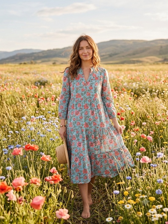 Madison Mathews Dresses & Skirts - MADISON MATHEWS Dress Floral
Multicolor Small Long Sleeve